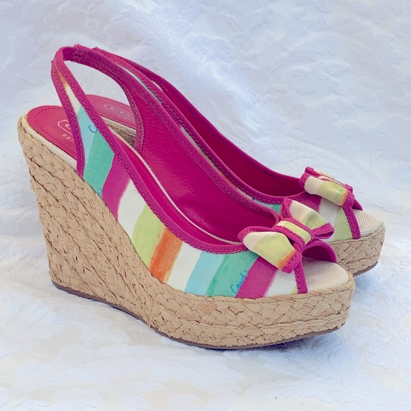 Coach Shoes - Coach “Grace” Wedge